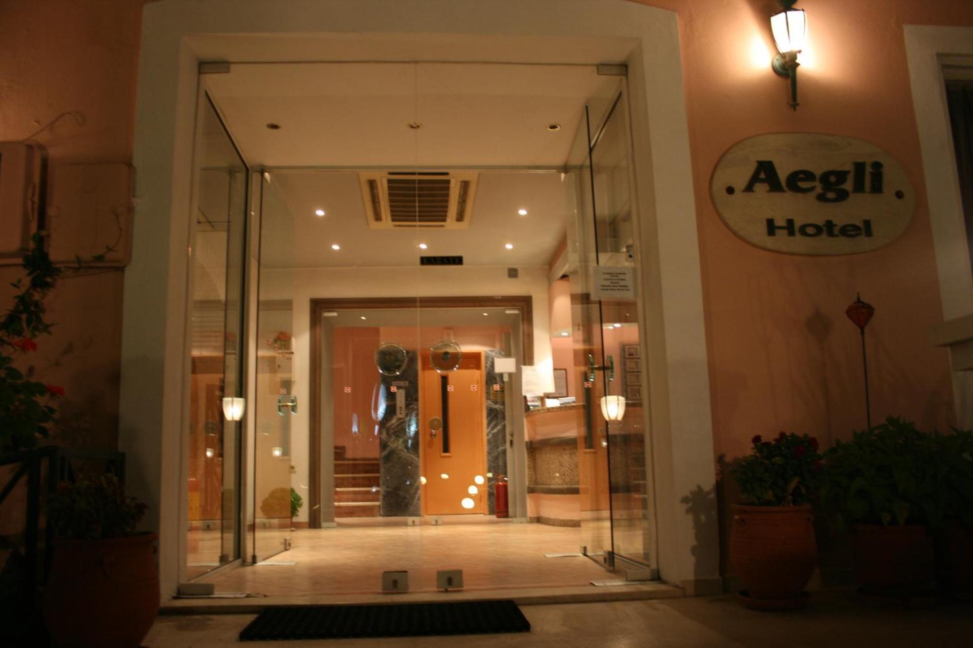Aegli Hotel Pérama Kültér fotó