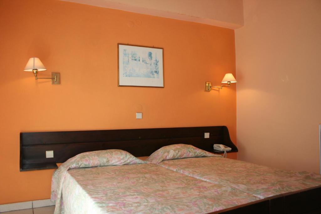 Aegli Hotel Pérama Szoba fotó